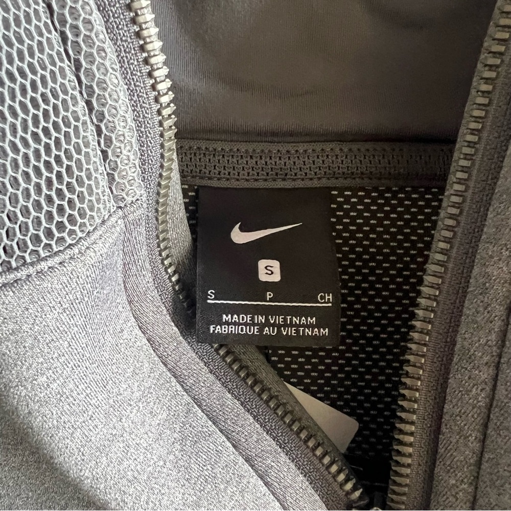 Nike Penn State Zip Up Warm Up Jacket Mens Small - Picture 5 of 7
